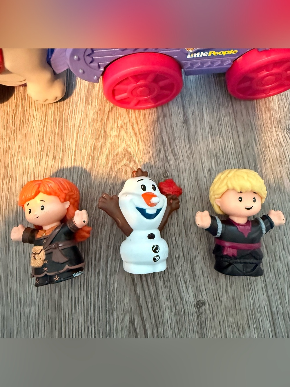 Fisher Price Little People Disney Frozen Kristoff's Sleigh - Picture 2 of 8